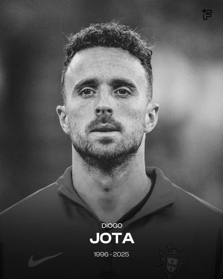 وفاة ديوغو جوتا لاعب ليفربول وشقيقه في حادث مروري مأساوي