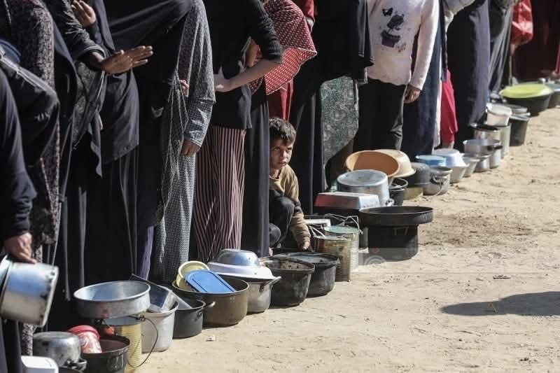 وزارة الخارجية والمغتربين الفلسطينية  تحمل العالم مسؤولية الفشل في وقف مظاهر المجاعة بغزة