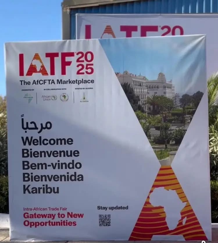 الجزائر تحتضن اليوم افتتاح الطبعة الرابعة لمعرض التجارة البينية الإفريقية بمشاركة قياسية