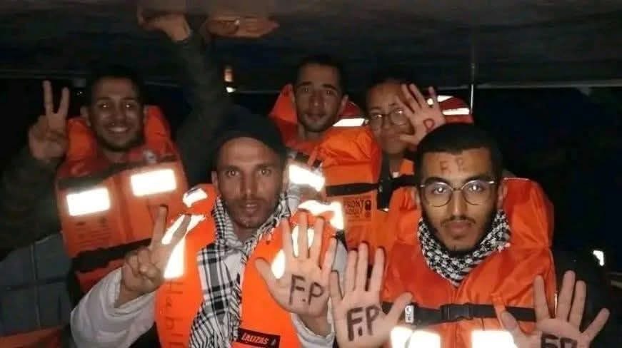 اعتقال جزائريين ضمن أسطول الصمود من قبل الاحتلال