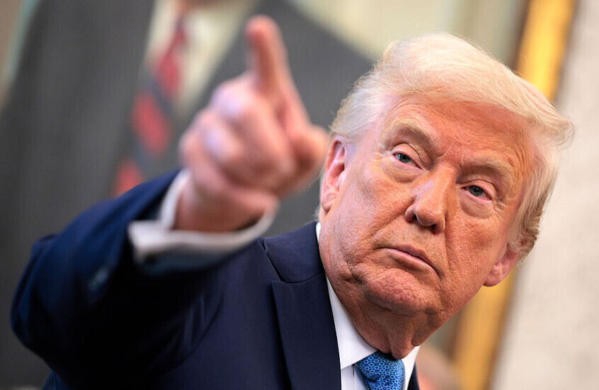 ترامب يلوّح بعقوبات على كل دولة تتعامل تجارياً مع روسيا ويهدد بإضافة إيران للقائمة