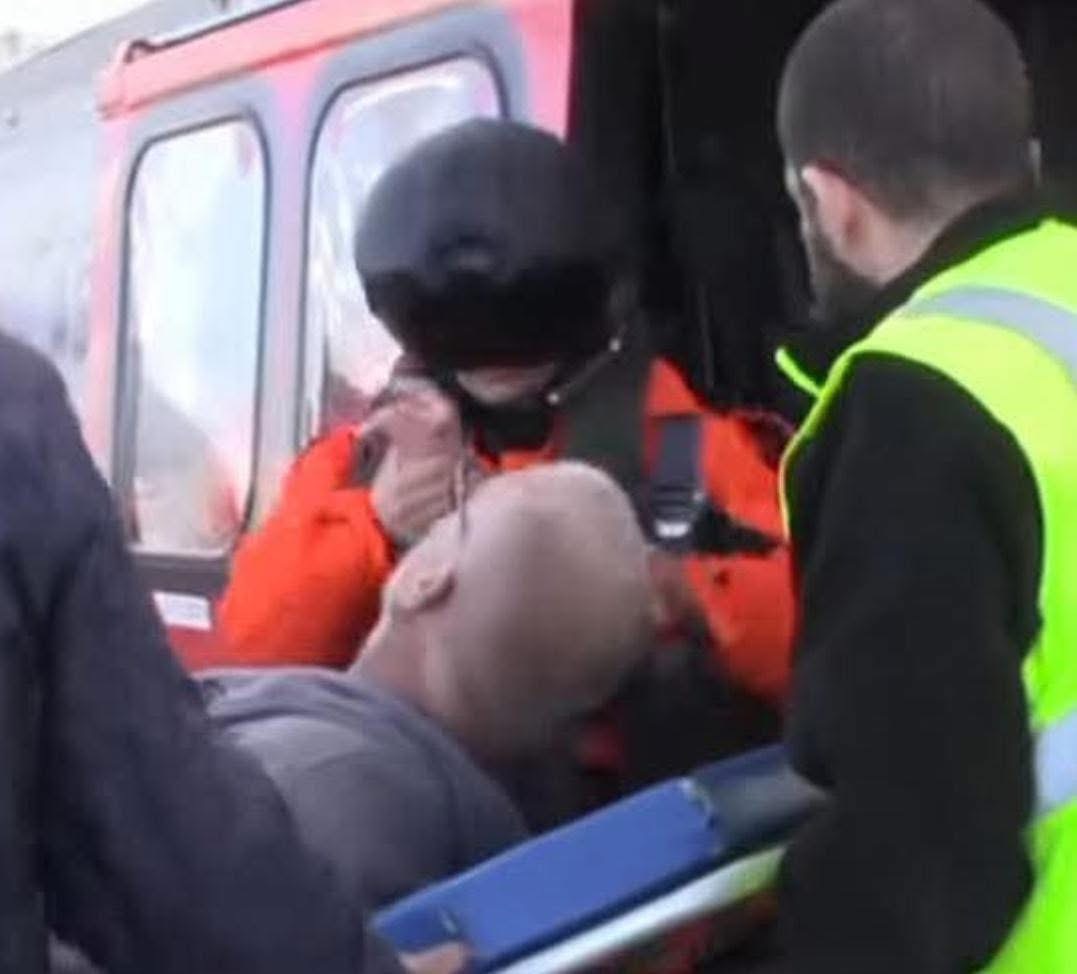 الرعية الفرنسي نيكولا شاغبي يشيد في رسالة مؤثرة  باحترافية القوات البحرية الجزائرية